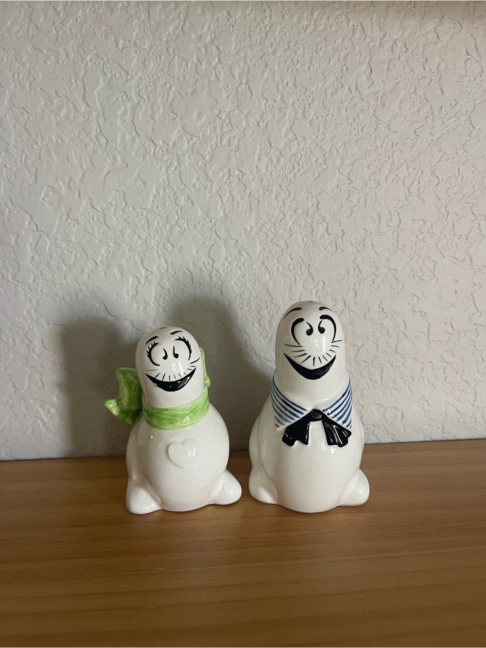 RARE VINTAGE SHMOO SALT AND PEPPER SHAKERS - JAPAN 8294 AL CAPP Lil Abner comics